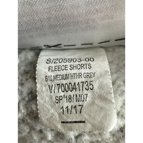 Old Navy Gray Fleece Shorts - Men's Large - Picture 6 of 12